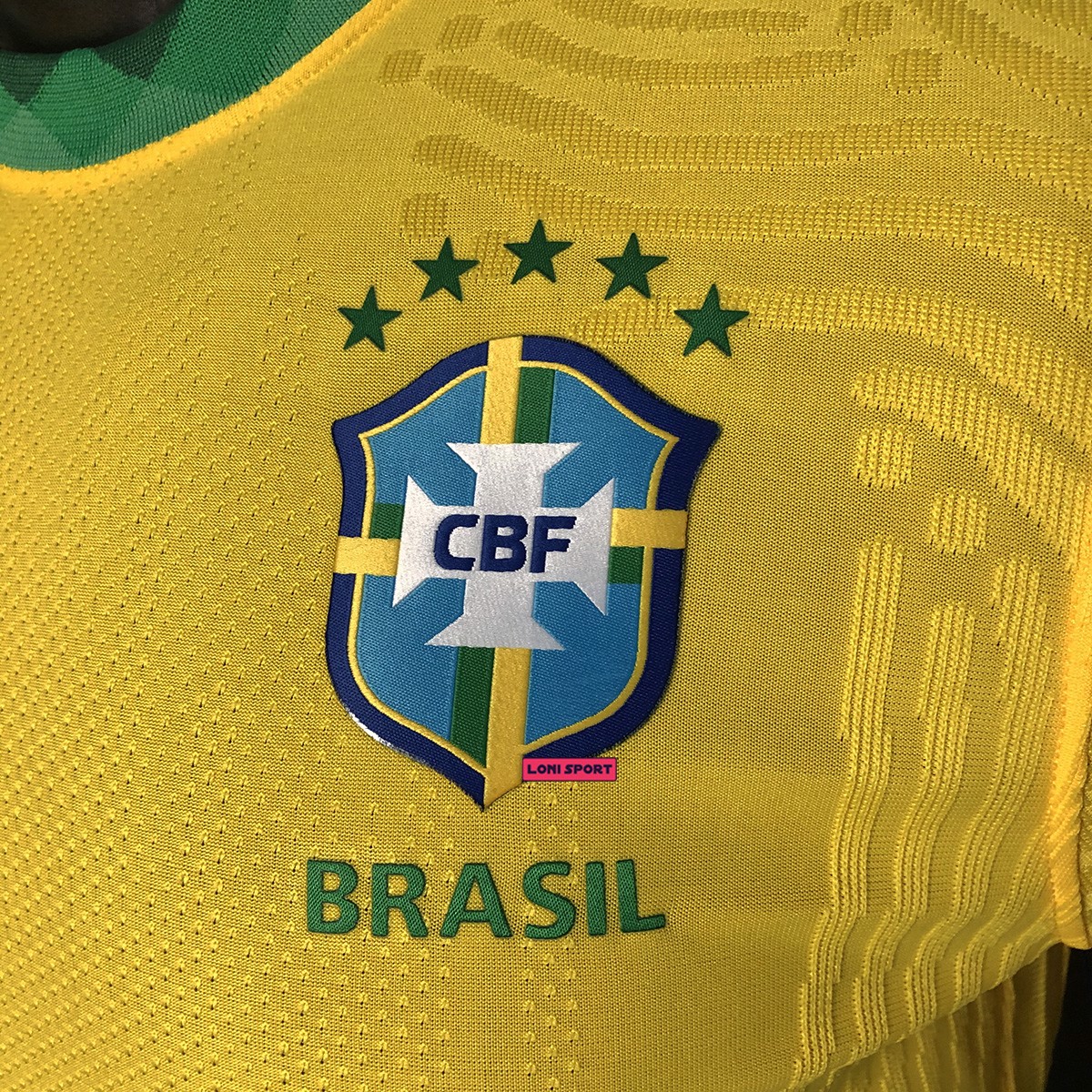 Tìm hiểu về áo đá bóng sân nhà Brazil Copa America
