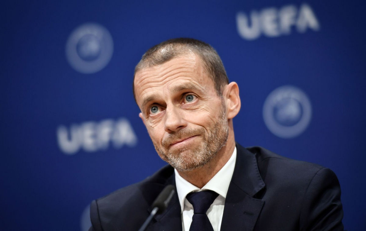 Chủ tịch UEFA ra tối hậu thư cho Super League