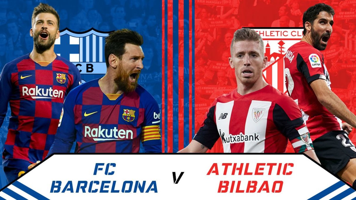 Barca gặp nhiều khó khăn trước đối thủ Bilbao