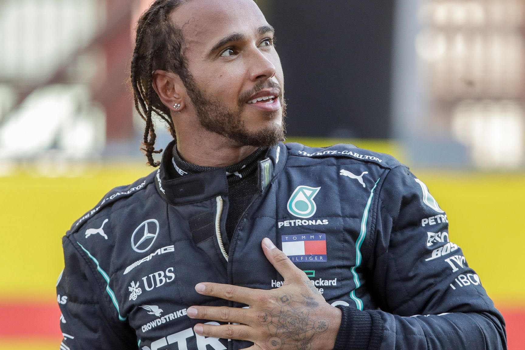 Lewis Hamilton - Tay đua đi lên từ sức lao động