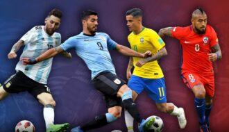 Fan bóng đá hãy lưu lại ngay lịch thi đấu Copa American 2021