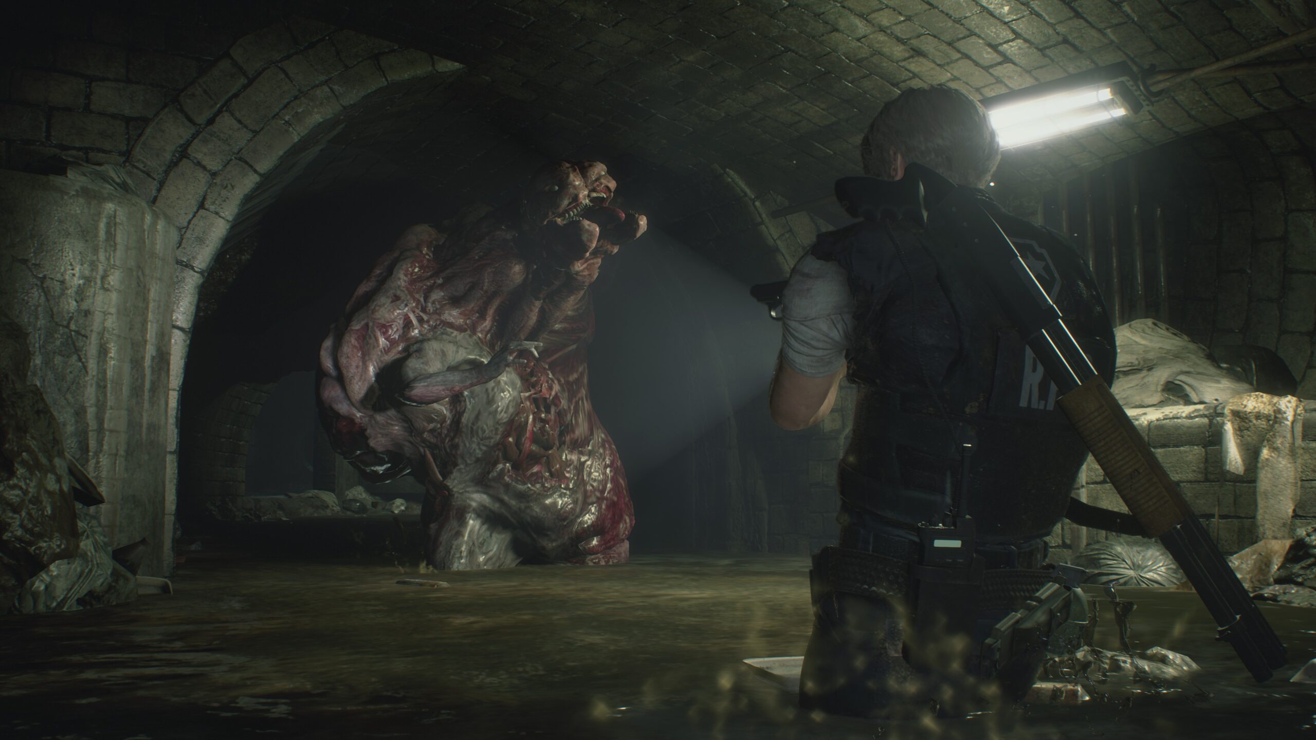 Quái vật Zombie Dogs trong Resident Evil 2