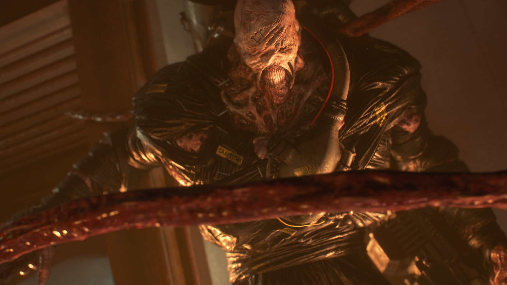 The Nemesis – cơn ác mộng cho nhân vật trong game
