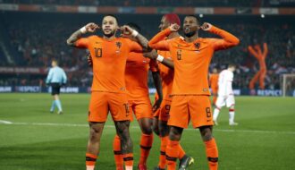 Đội tuyển Hà Lan đưa ra đội hình dự kiến tham dự Euro 2021