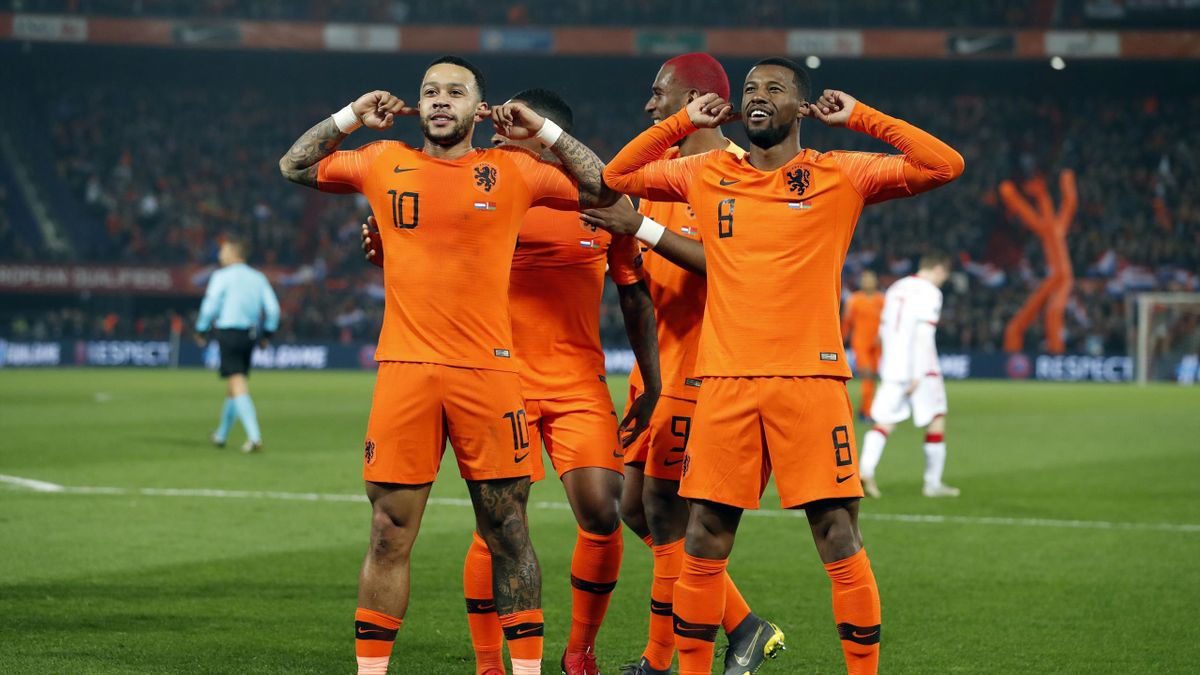 Đội hình tuyển Hà Lan tham dự Euro 2021