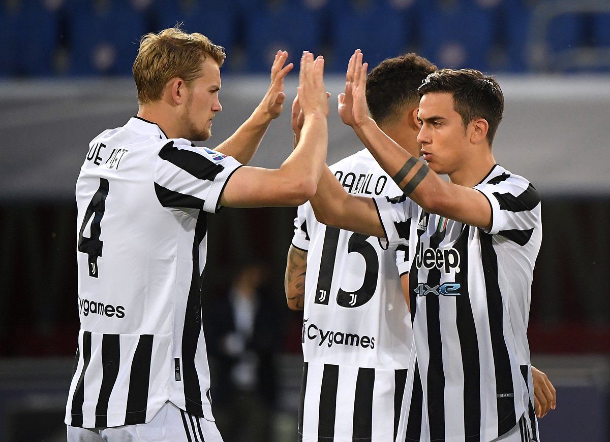 Juventus đánh bại Bologna, giành vé vào Top 4 chung cuộc