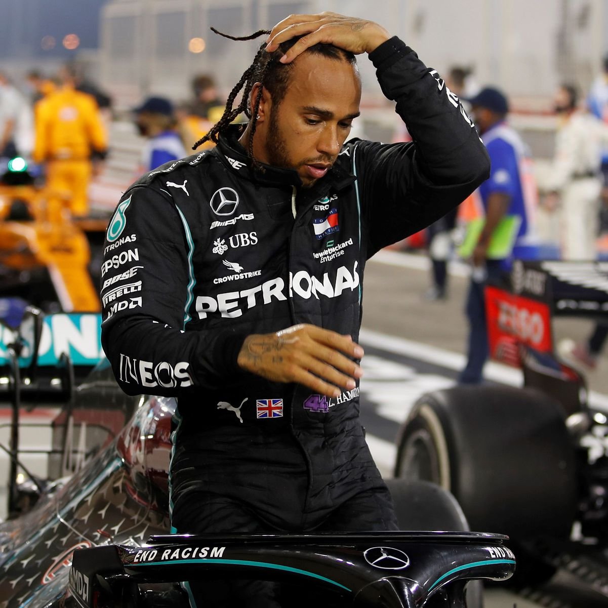 Lewis Hamilton nỗ lực không ngừng nghỉ