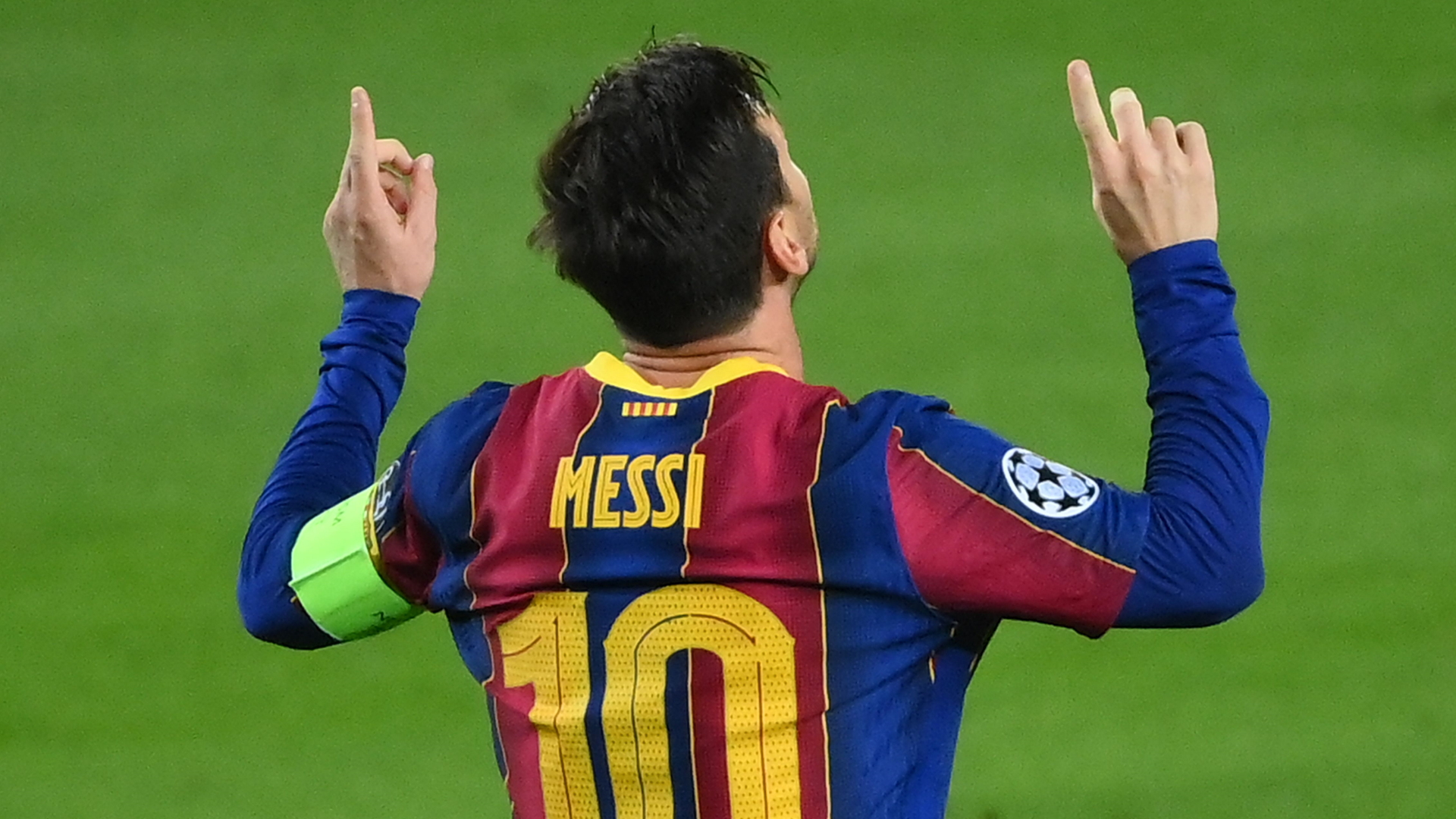Messi vẫn giữ phong độ tốt trong đội hình của Barca 