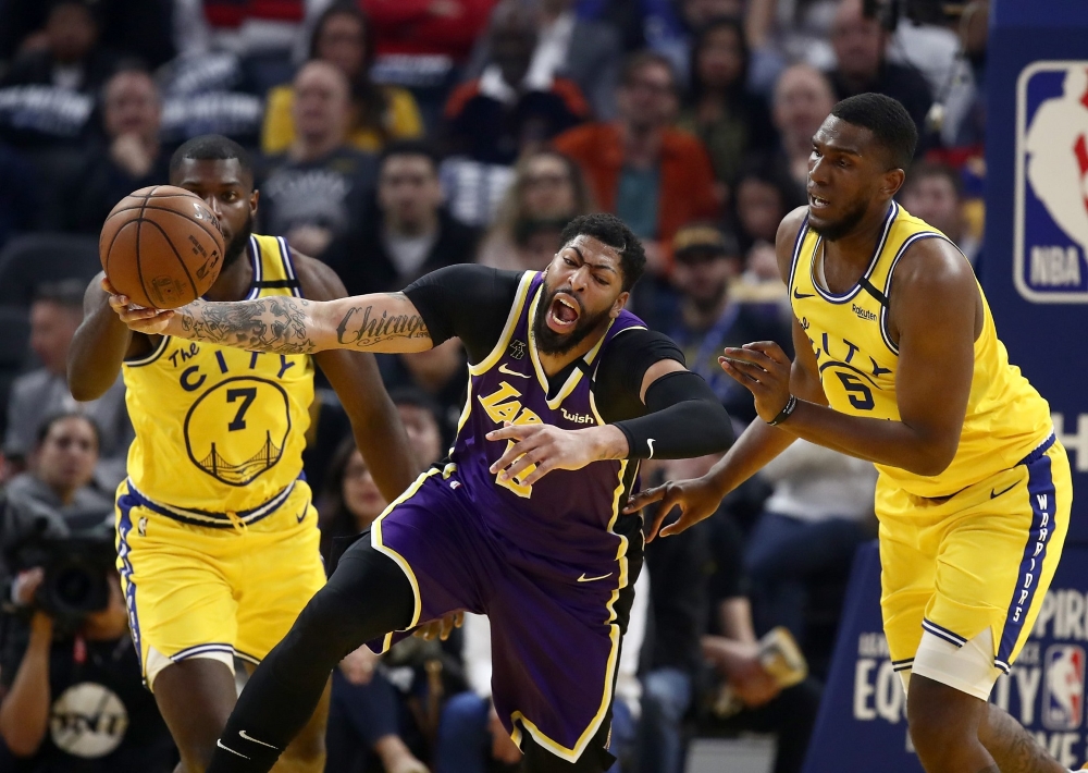 Los Angeles Lakers gặp Golden State Warriors trong play-in