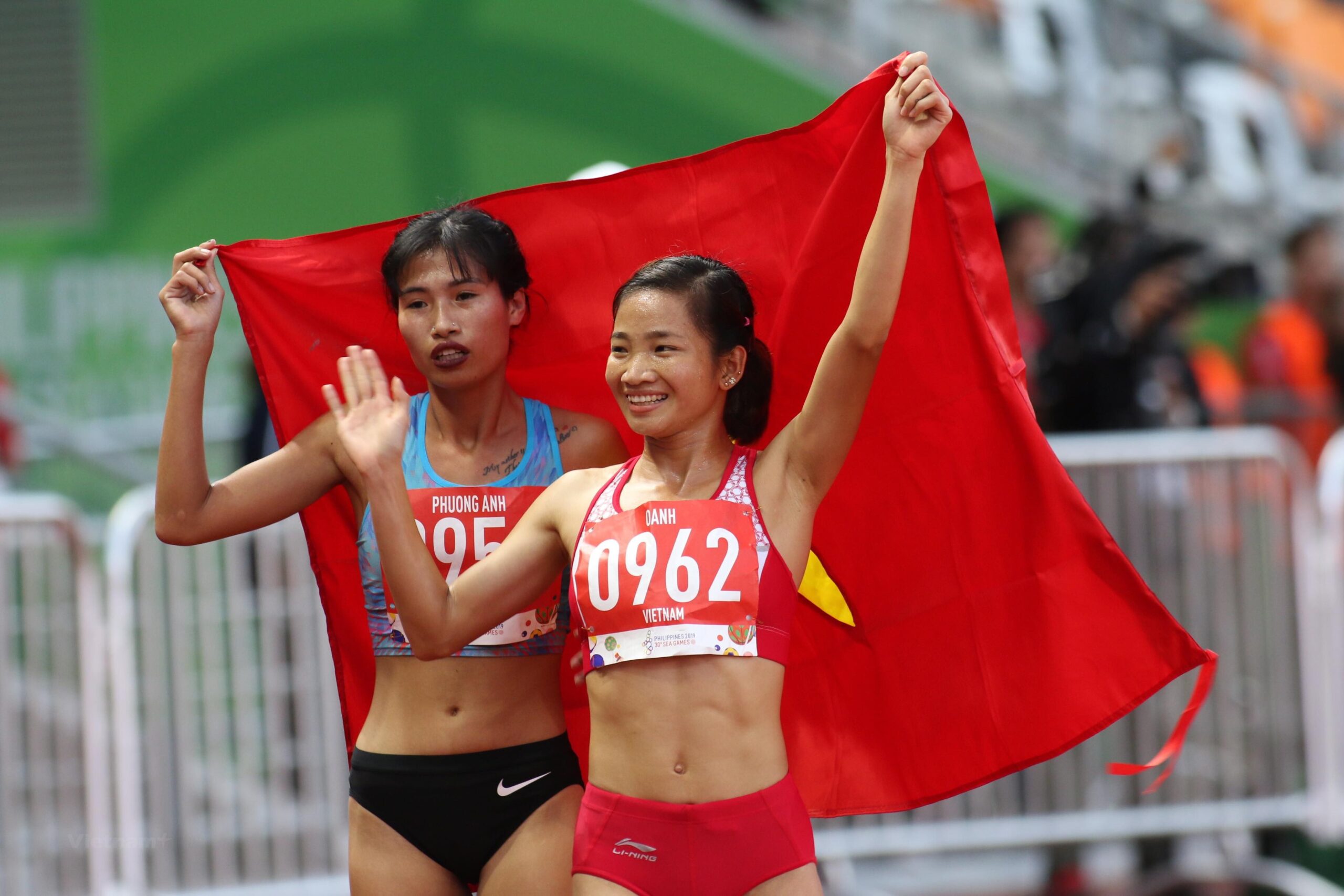Nguyễn Thị Oanh từng là vận động viên số 1 Việt Nam