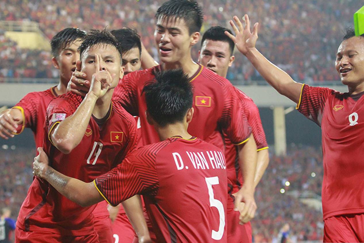 Lịch gặp các đội của đội tuyển Việt Nam