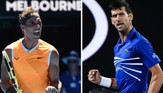 Novak Djokovic chờ cuộc hẹn với Rafael Nadal ở chung kết Rome Masters 2021
