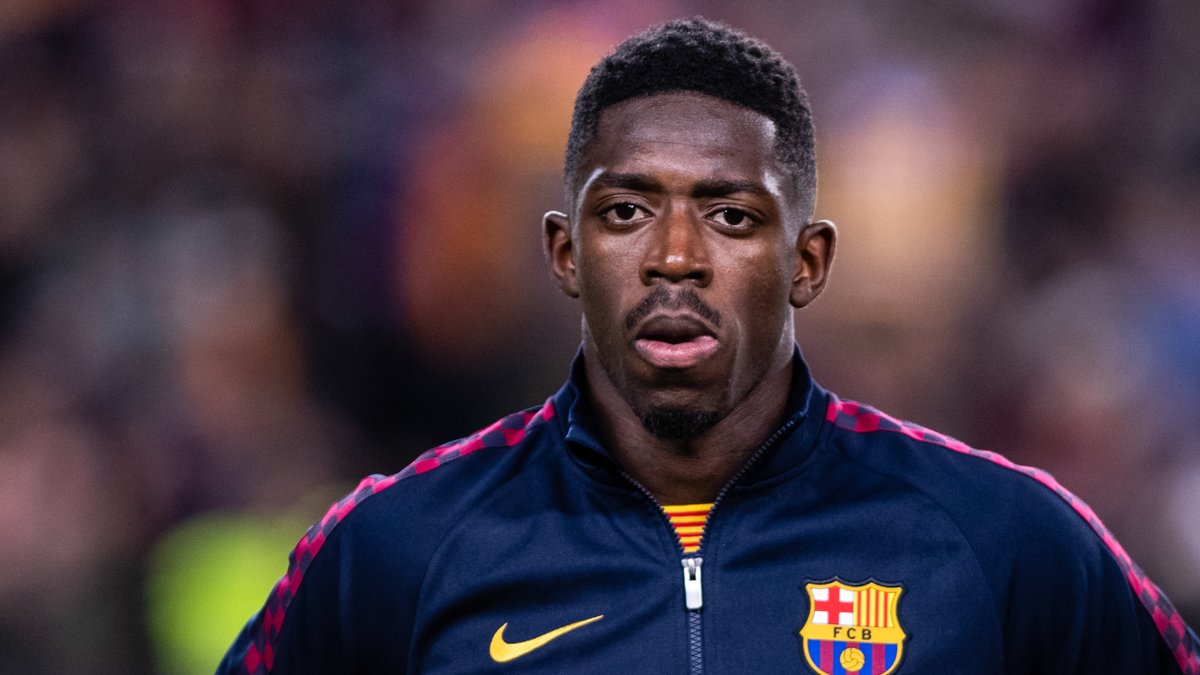Ousmane Dembele trong đầu mùa giải năm 2021 vẫn khoác áo của Barca