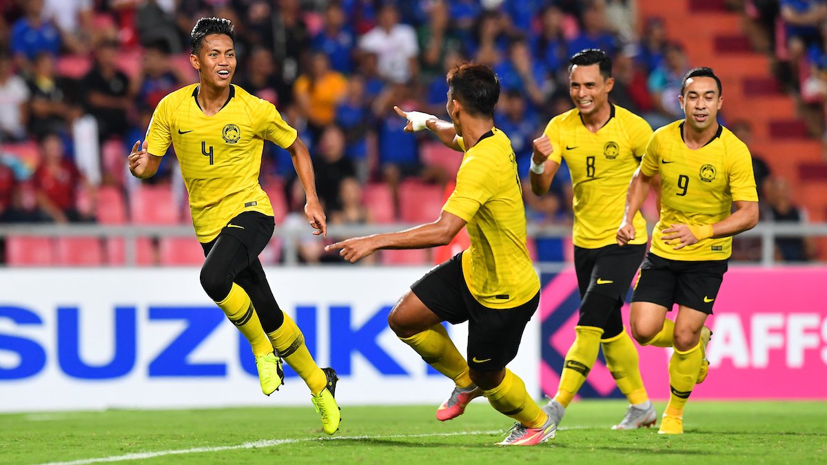 Ronaldinho đã gửi lời chúc đến đội tuyển Malaysia ở vòng loại World Cup