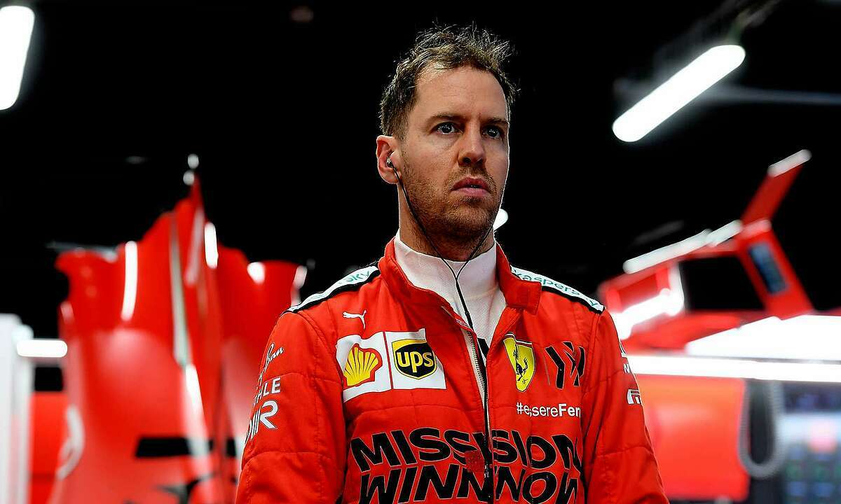 Sebastian Vettel chia sẻ về tình huống “độc nhãn”