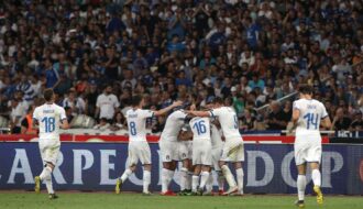 Tây Ban Nha và Hy Lạp khởi đầu vòng loại World Cup 2022 bằng trận hòa