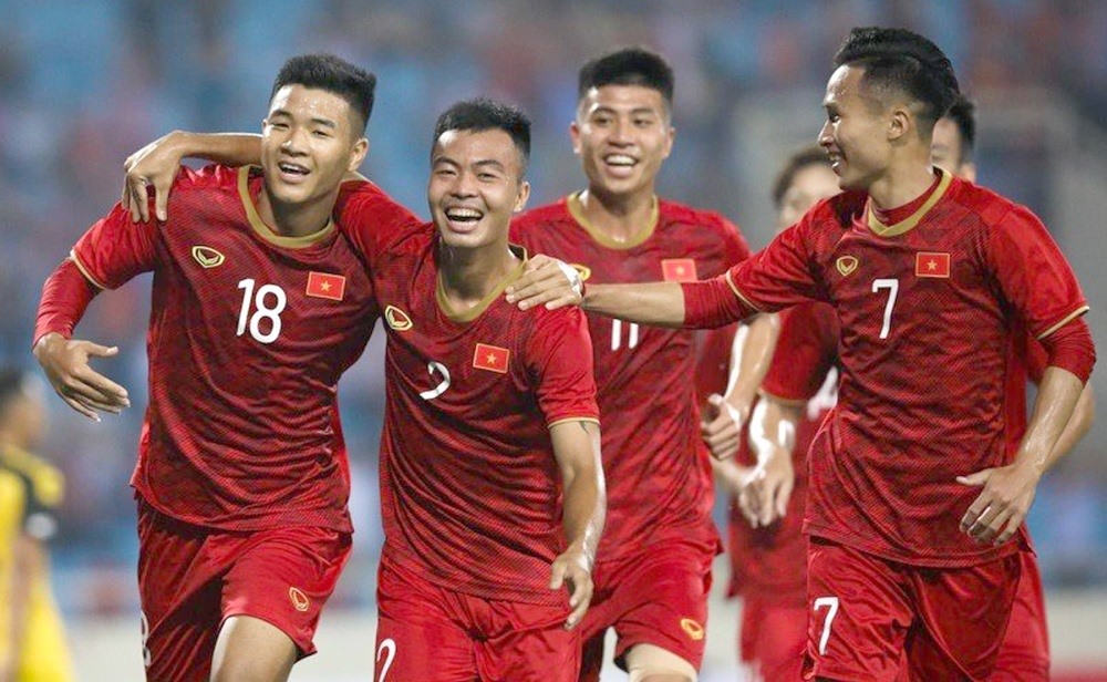 Danh sách 30 cầu thủ đội tuyển Việt Nam