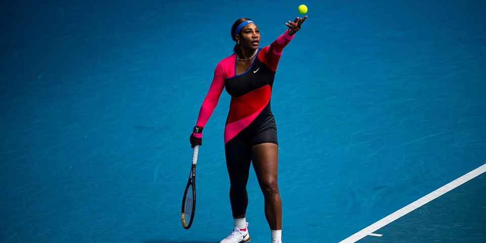 Serena Williams - nữ tay vợt người Mỹ