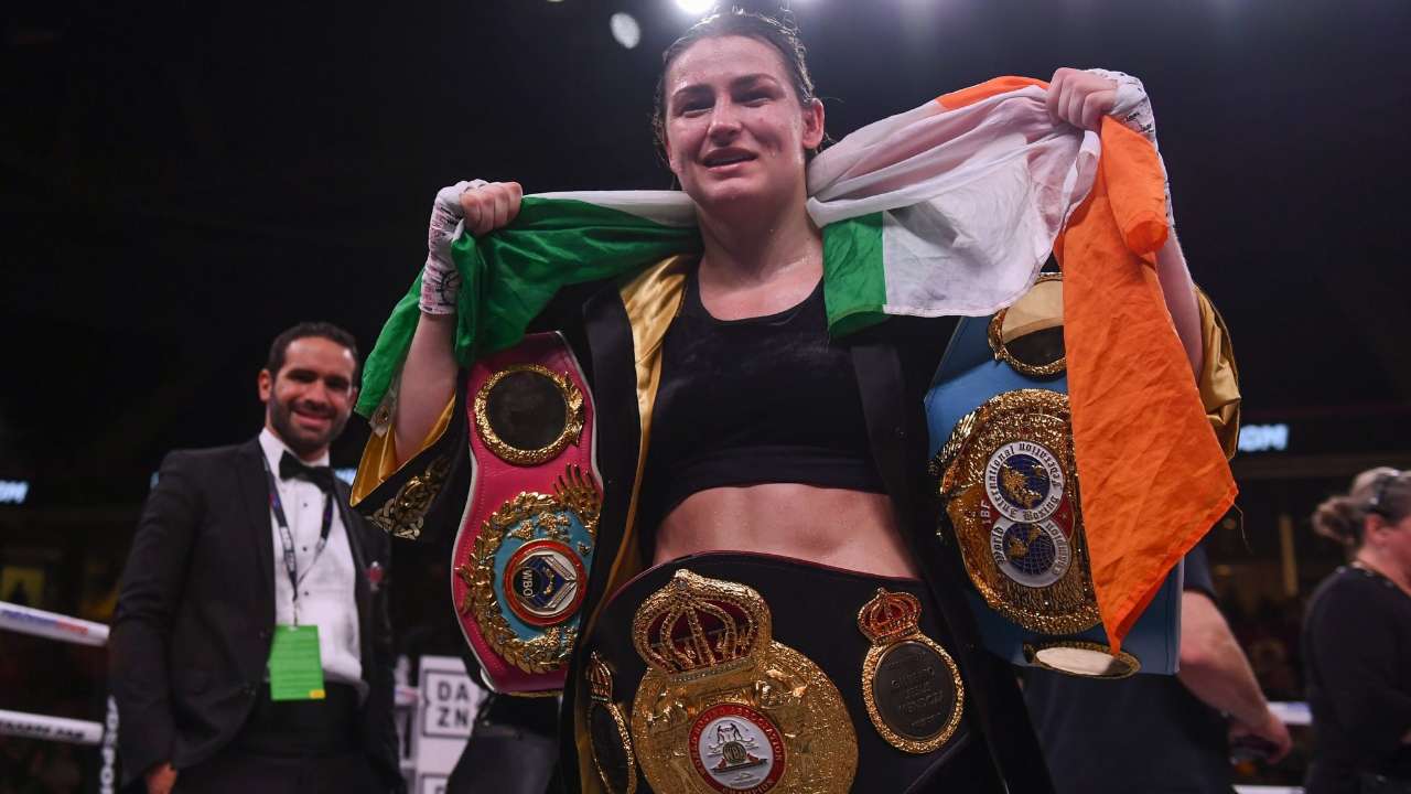 Katie Taylor - Boxing Ireland